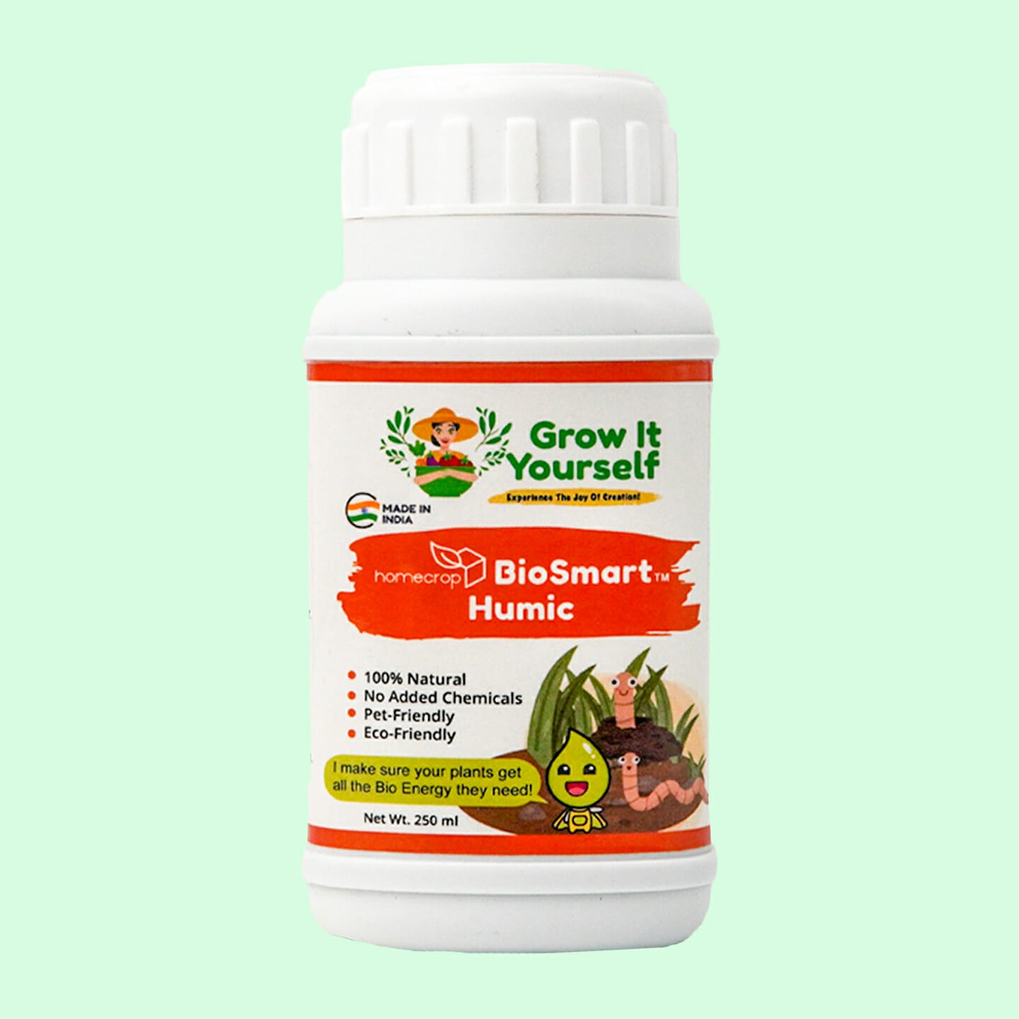 Humic Acid Liquid Concentrate | Homecrop